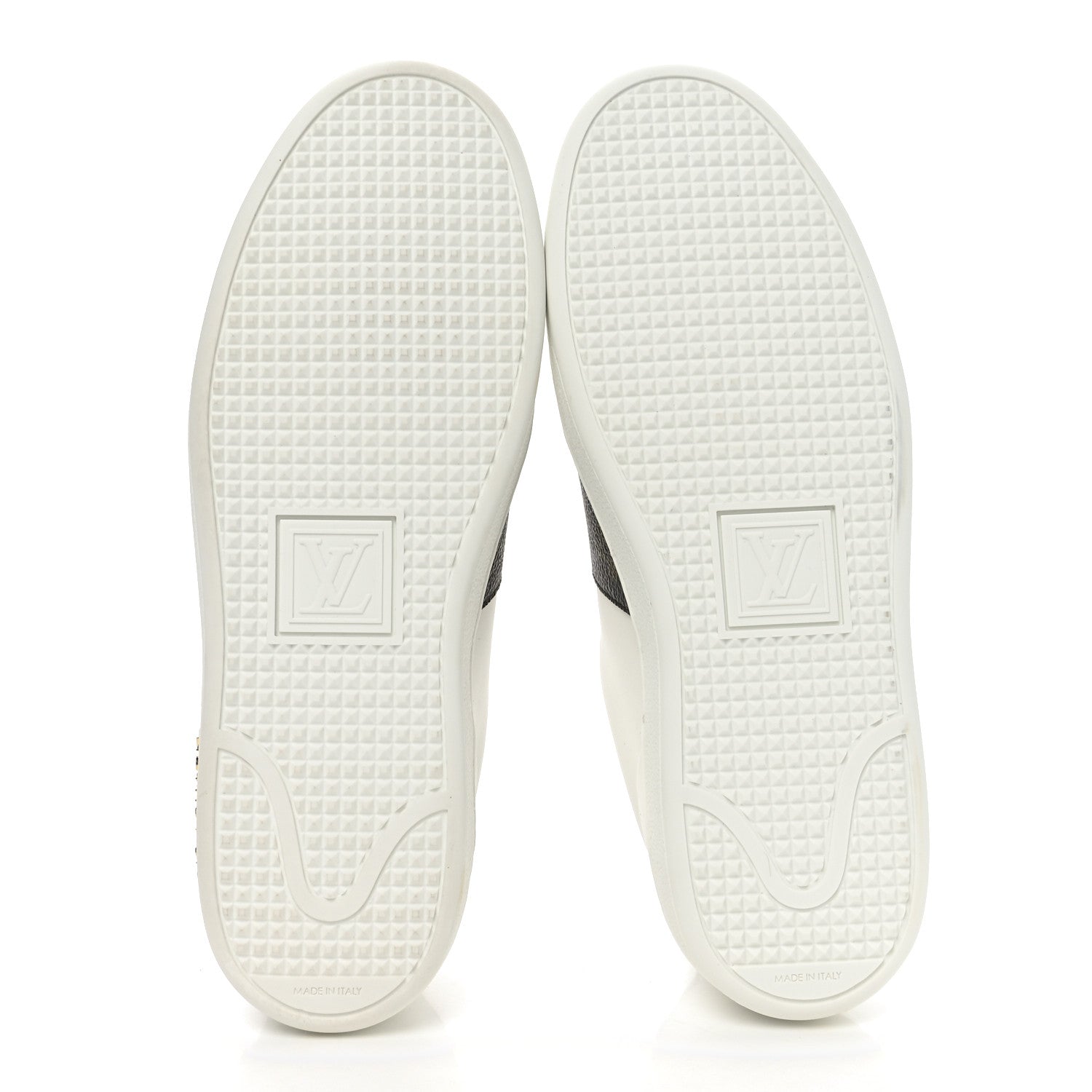 Louis Vuitton Monogram Stud Front Row Sneaker 38 White 6 of 8