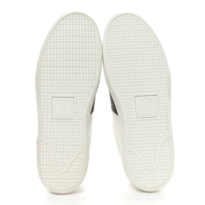 Louis Vuitton Monogram Stud Front Row Sneaker 38 White 6 of 8