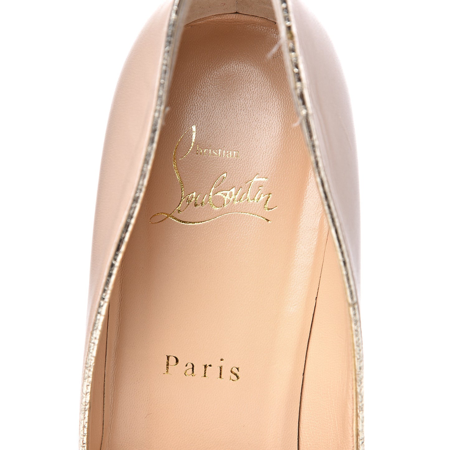Shiny Nappa Suede Specchio Patent Biblio 85 Pumps 39 Nude Platine