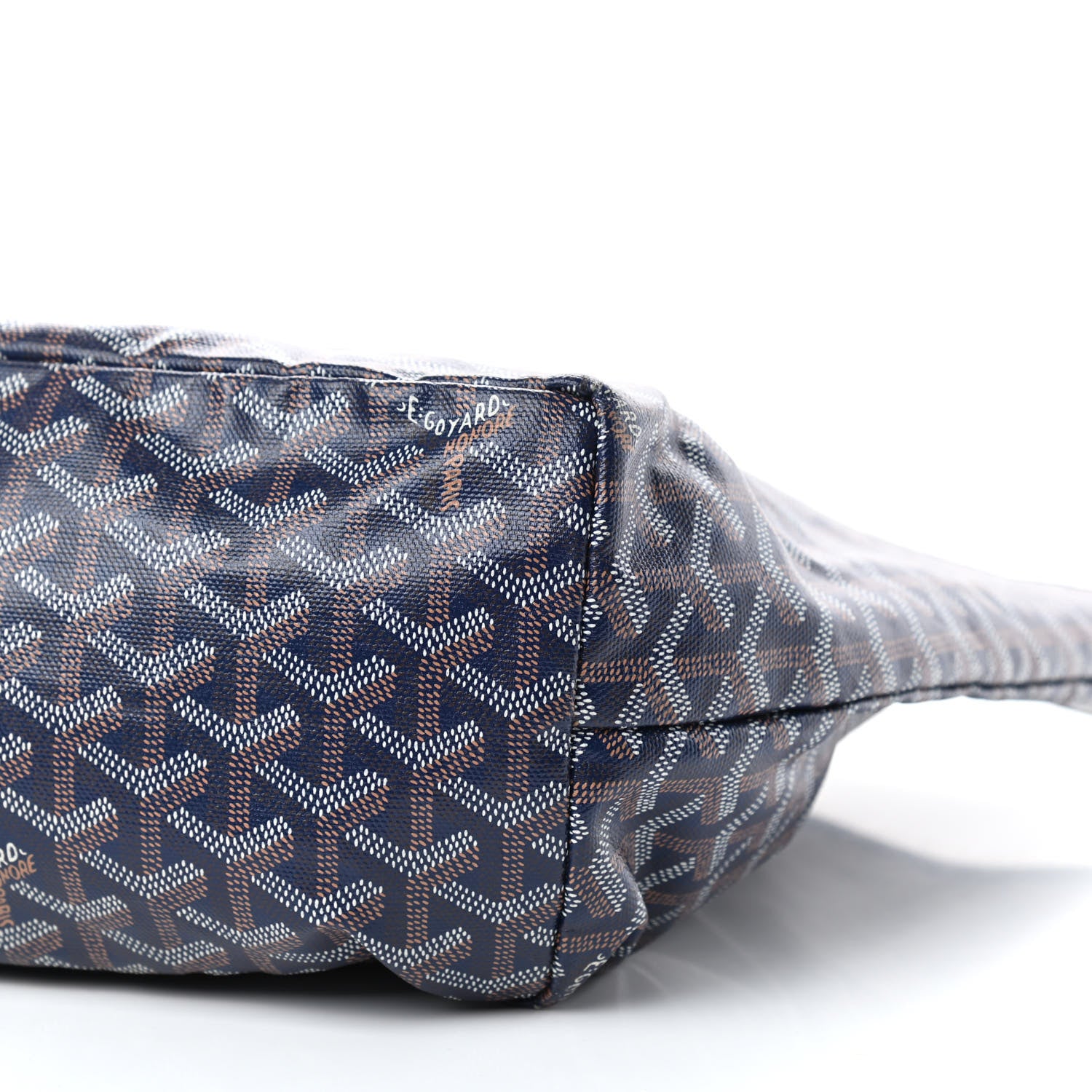Goyard Goyardine Saint Louis PM Navy 9 of 10