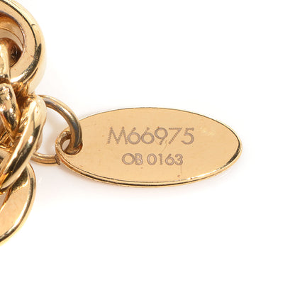 Louis Vuitton Acetate Hollow Flower Bag Charm Fuchsia 4 of 5