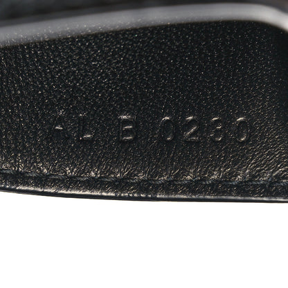 Givenchy Goatskin Diamond Quilted GV3 Card Holder Black 6 of 8