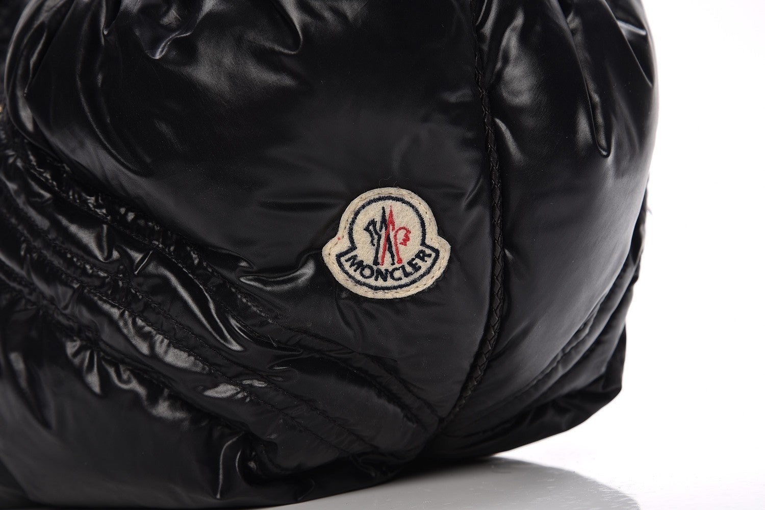 Fendi Nylon Moncler Spy Black 7 of 9