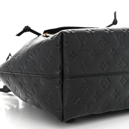 Louis Vuitton Empreinte Montsouris NM Backpack Black 8 of 9