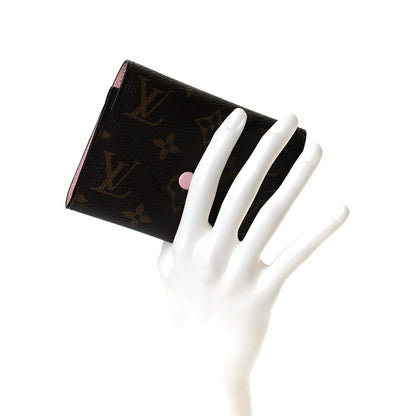 Louis Vuitton Monogram Victorine Wallet Rose Ballerine 2 of 7