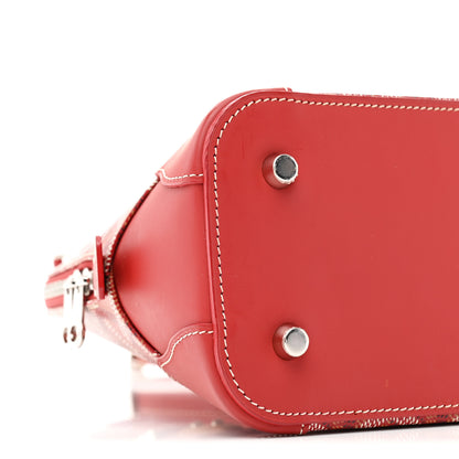Goyard Goyardine Mini Vendome Red 8 of 9