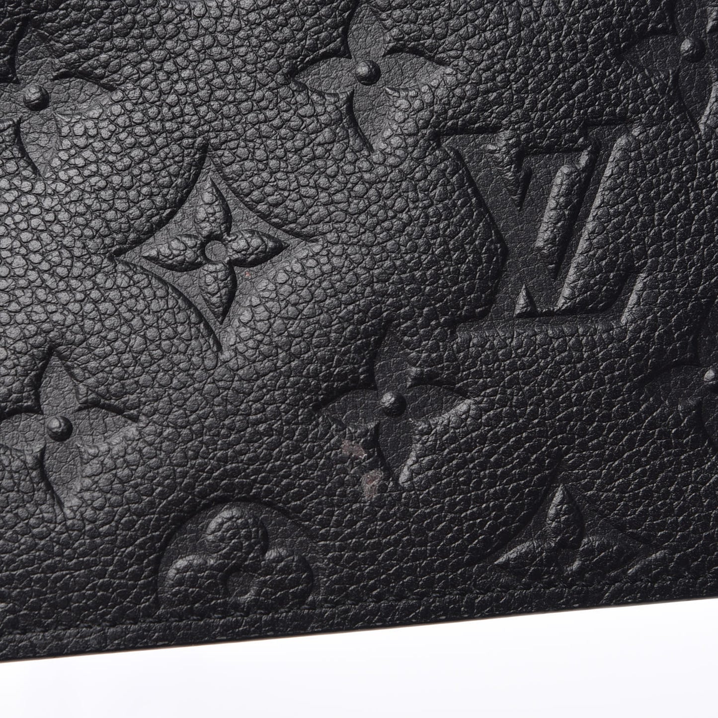Empreinte Felicie Chain Wallet Zippered Insert Black