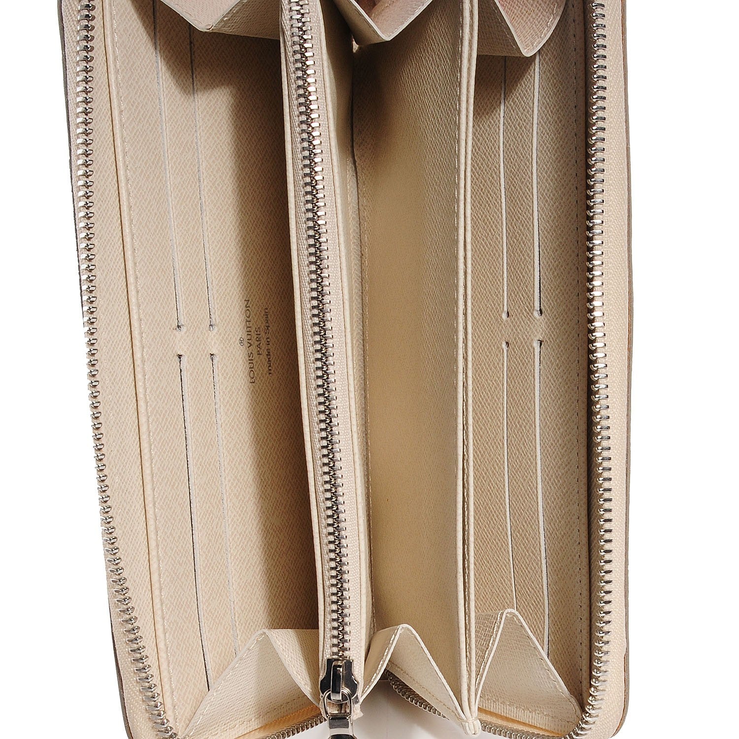 Louis Vuitton Epi Zippy Wallet Ivory 7 of 8