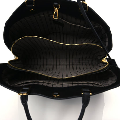 Louis Vuitton Empreinte Montaigne GM Black 6 of 9