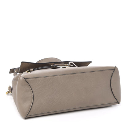 Chloe Calfskin Small Faye Day Shoulder Bag Motty Grey 4 of 10