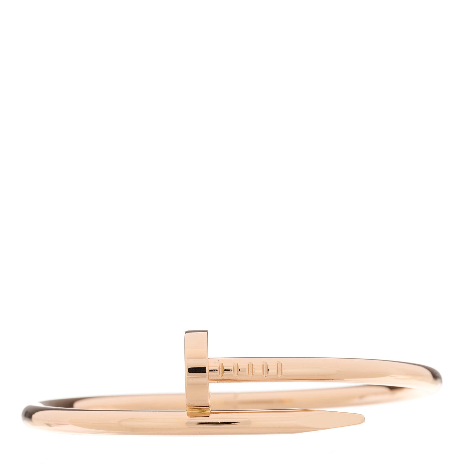 Cartier 18K Pink Gold Juste Un Clou Bracelet 15 1 of 3