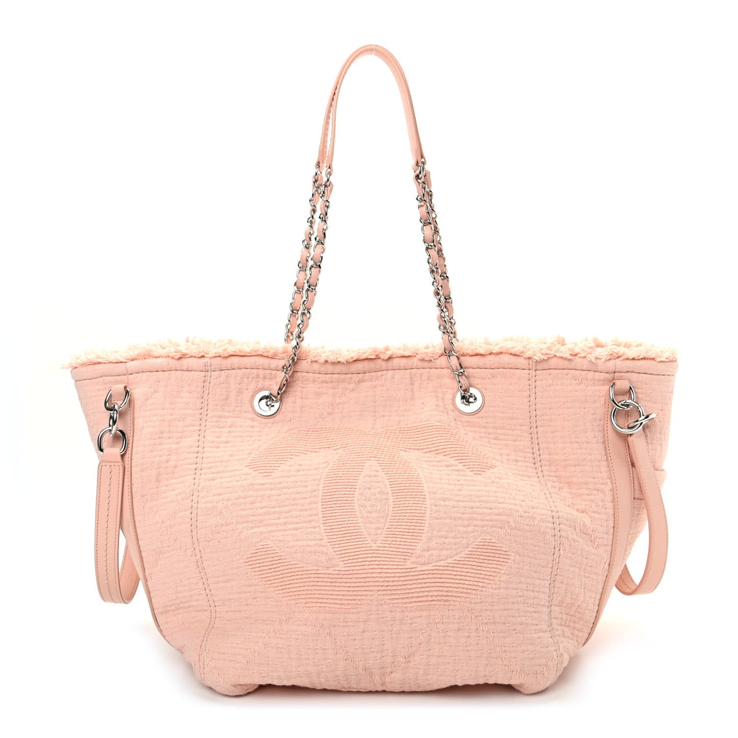 Canvas Small Double Face Tote Light Pink