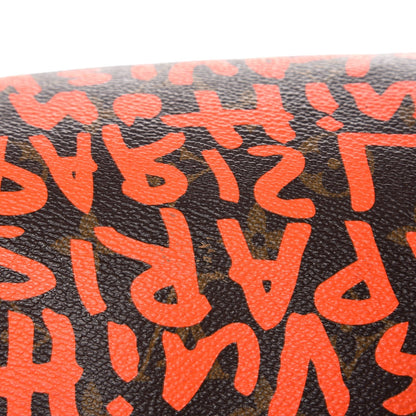 Louis Vuitton Monogram Graffiti Speedy 30 Orange 12 of 12