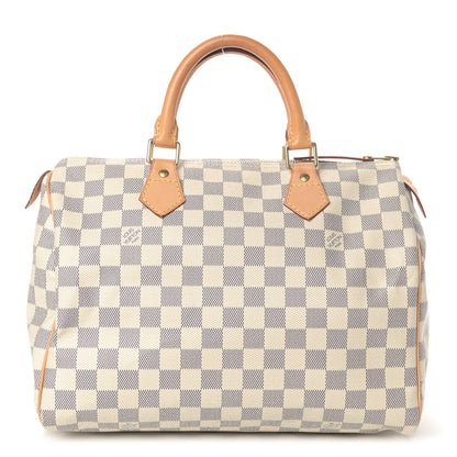 Louis Vuitton Damier Azur Speedy 30 1 of 4