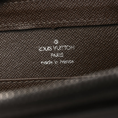 Louis Vuitton Taiga Baikal Pochette Grizzli 6 of 11