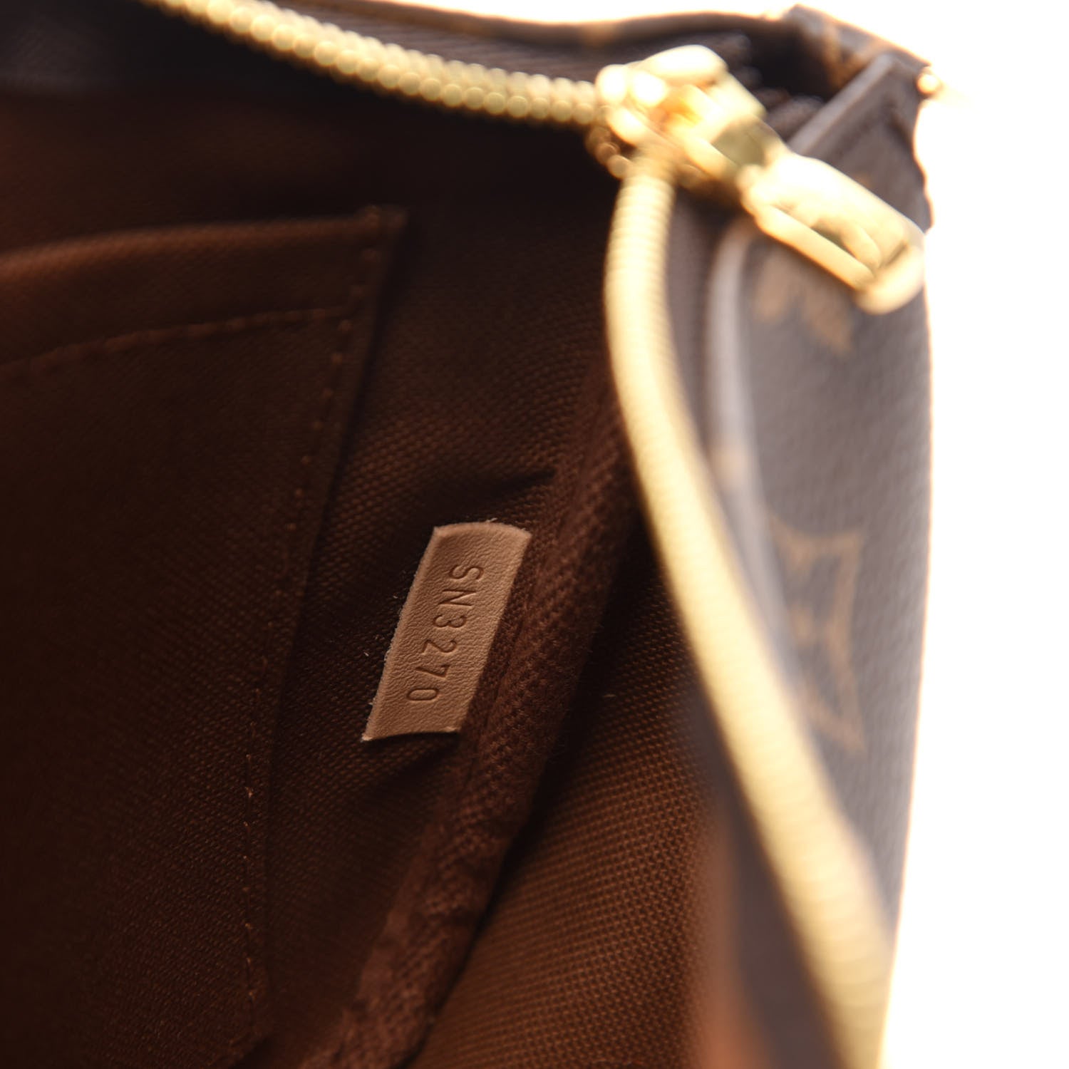 Louis Vuitton Monogram Multi Pochette Accessories Large Pochette 9 of 10