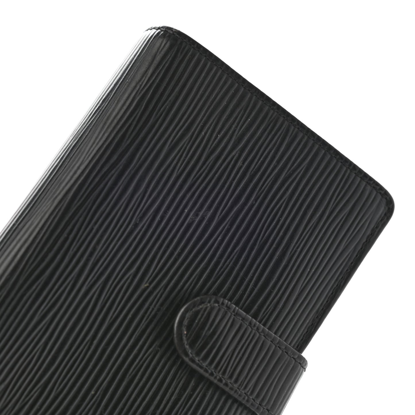 Epi French Purse Wallet Black