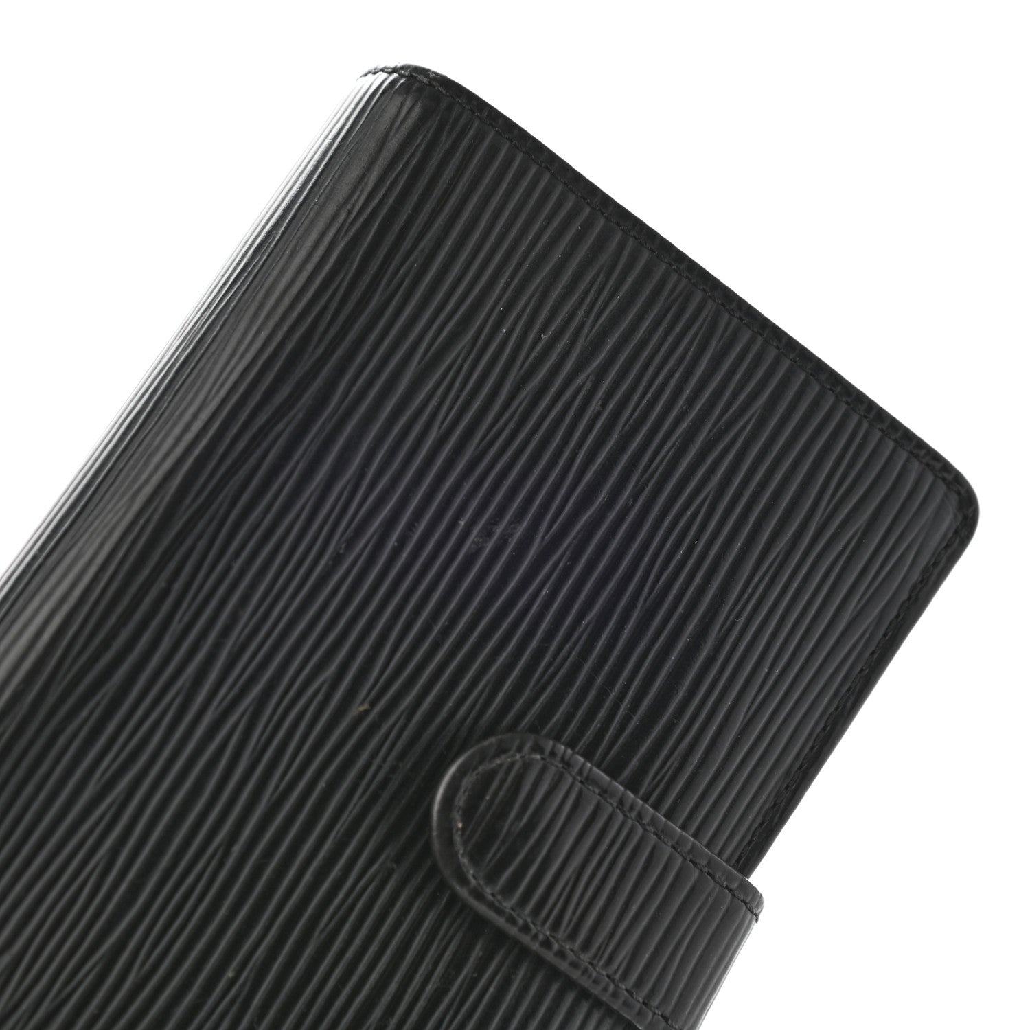 Louis Vuitton Epi French Purse Wallet Black 9 of 11