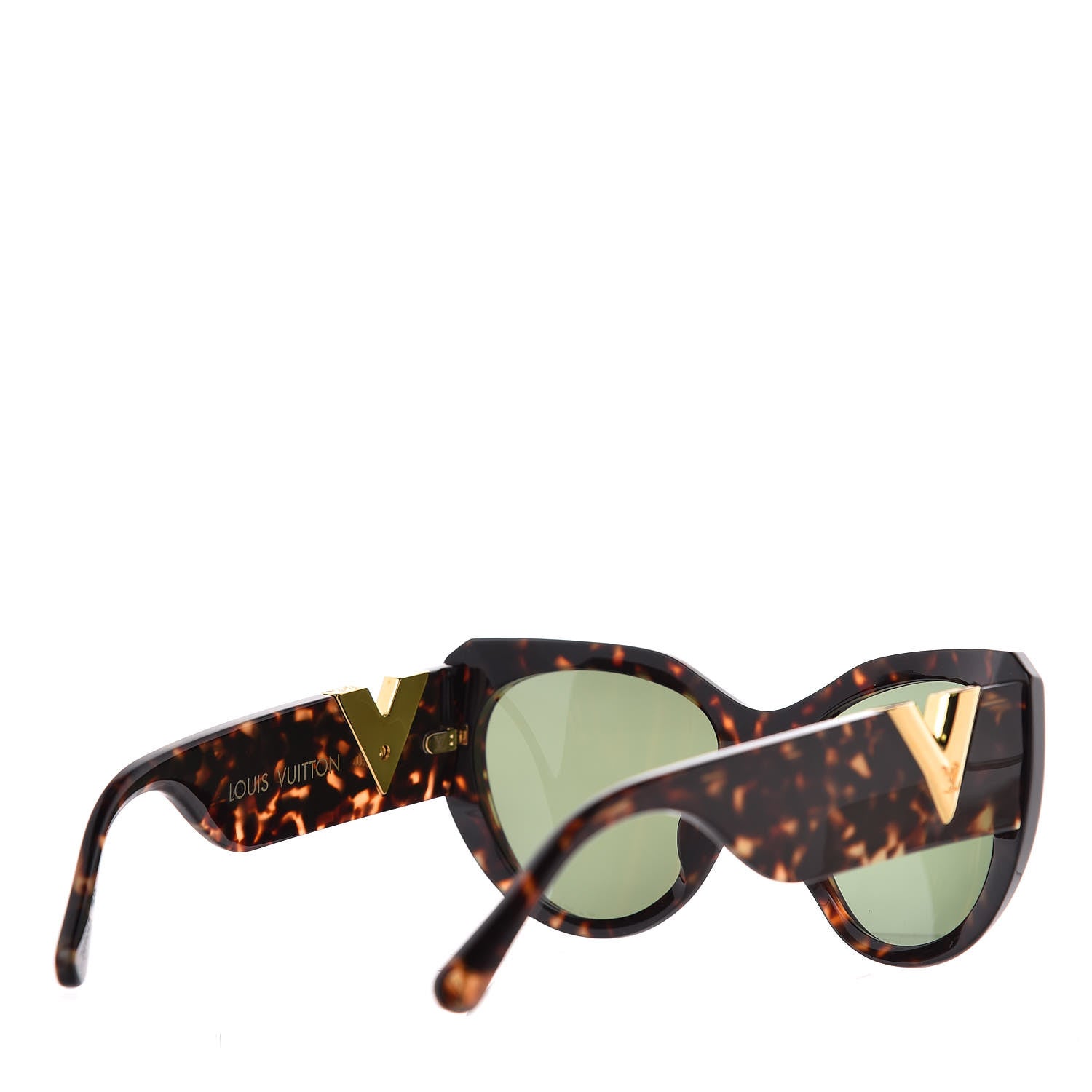 Louis Vuitton My Fair Lady Sunglasses Z0904W Tortoise 4 of 8