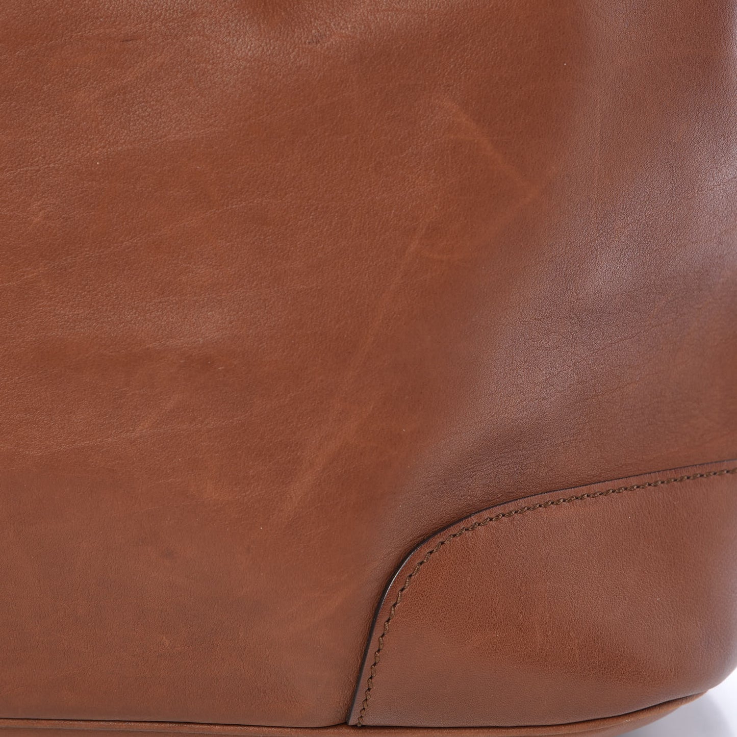 Calfskin Eva Hobo Brown