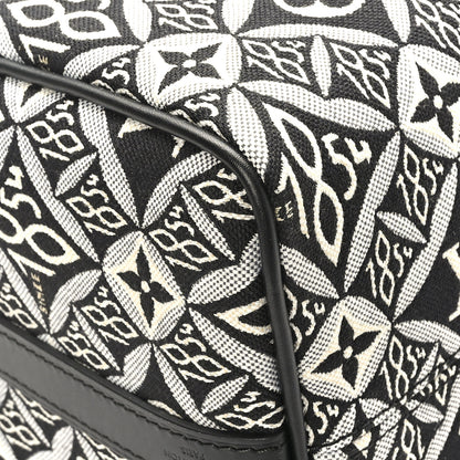 Louis Vuitton Jacquard Since 1854 Speedy Bandouliere 25 Black 8 of 11