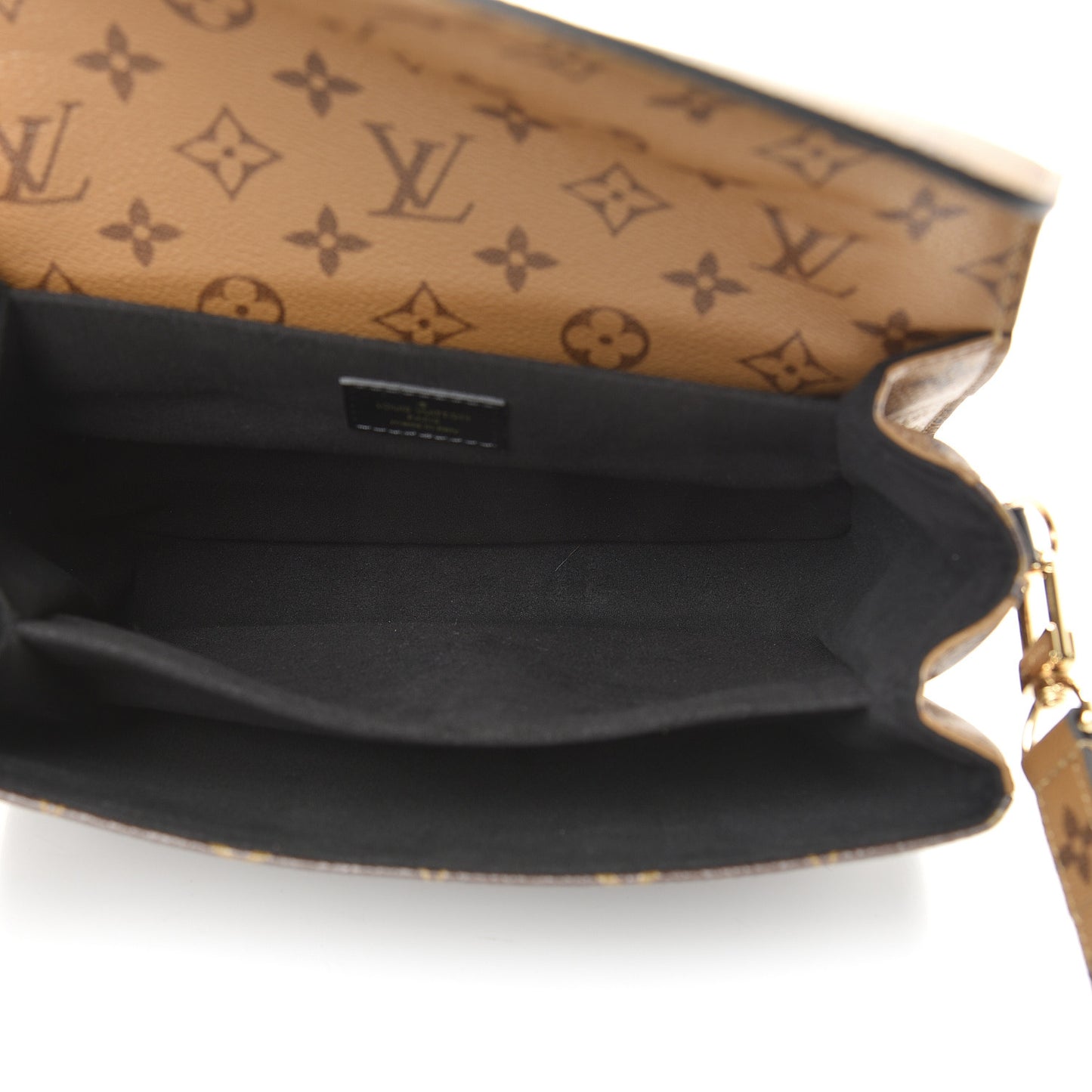 Reverse Monogram Pochette Metis