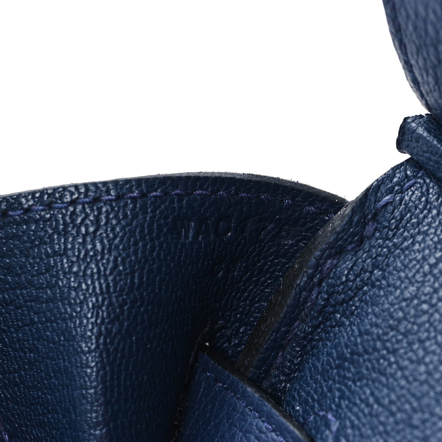 Togo Birkin 30 Bleu Saphir