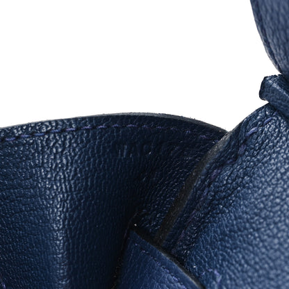Hermes Togo Birkin 30 Bleu Saphir 7 of 12