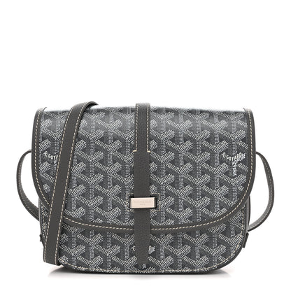 Goyard Goyardine Belvedere II PM Messenger Bag Gray 1 of 9