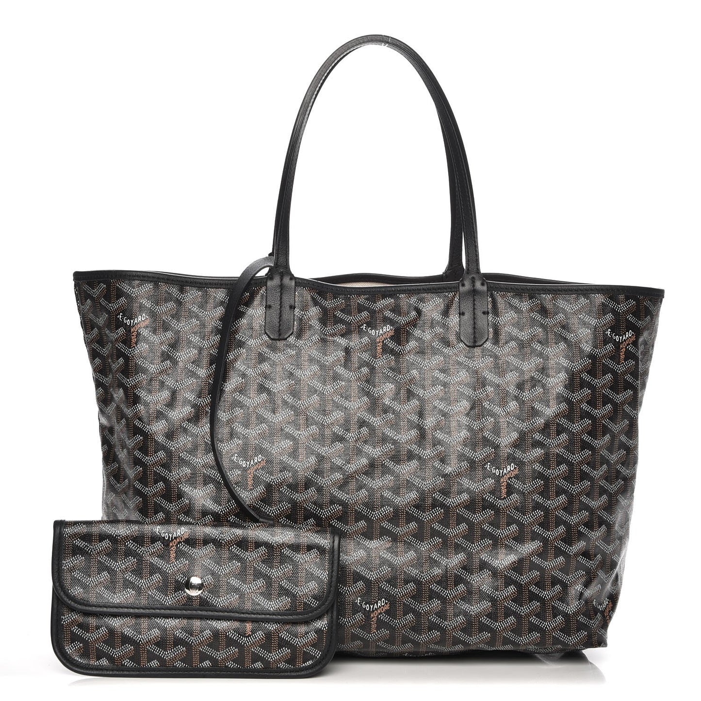 Goyardine Saint Louis PM Black