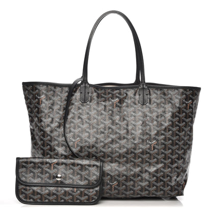 Goyard Goyardine Saint Louis PM Black 1 of 7