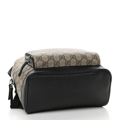 Gucci GG Supreme Monogram Small Eden Day Backpack Black 4 of 11