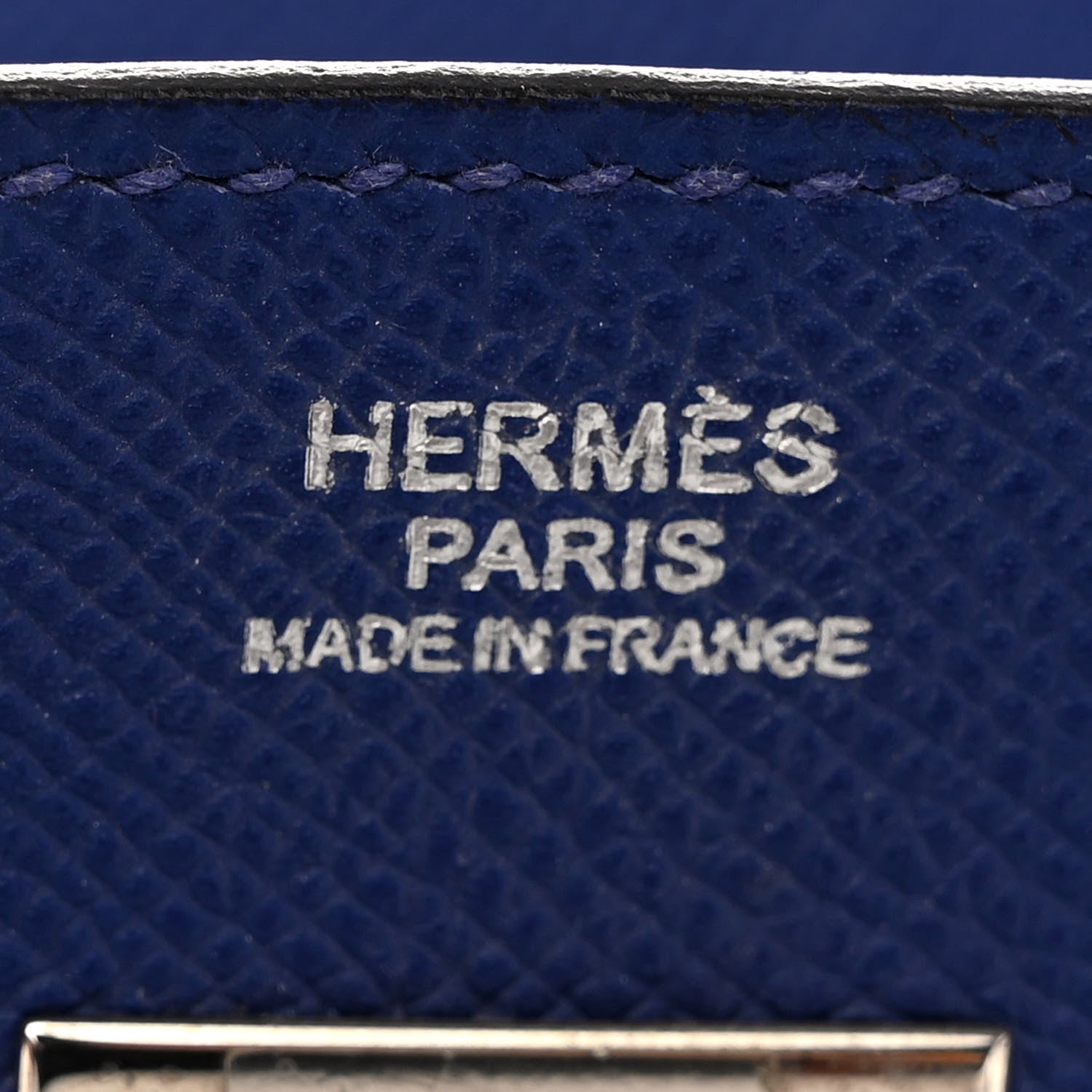 Hermes Epsom Birkin 30 Bleu Electrique 6 of 12