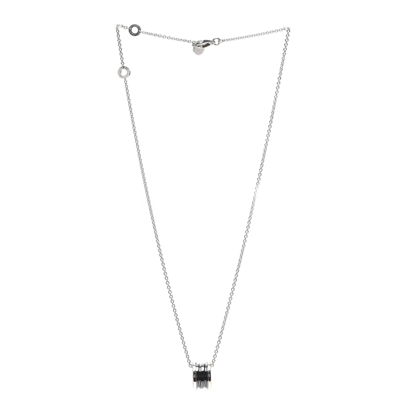 Sterling Silver Ceramic Save The Children Pendant Necklace