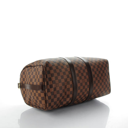 Louis Vuitton Damier Ebene Keepall Bandouliere 45 4 of 7