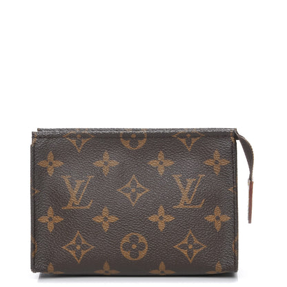 Louis Vuitton Monogram Toiletry Pouch 15 1 of 8