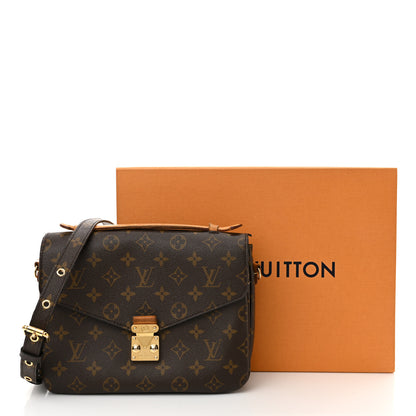 Louis Vuitton Monogram Pochette Metis 18 of 18