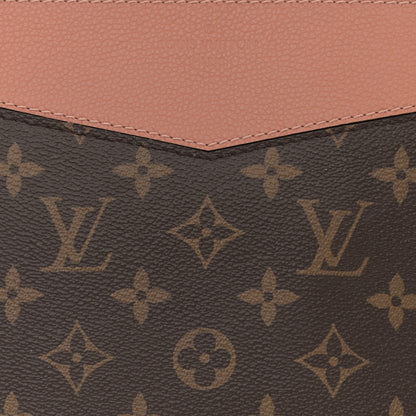 Louis Vuitton Monogram Daily Pouch Peach 8 of 9