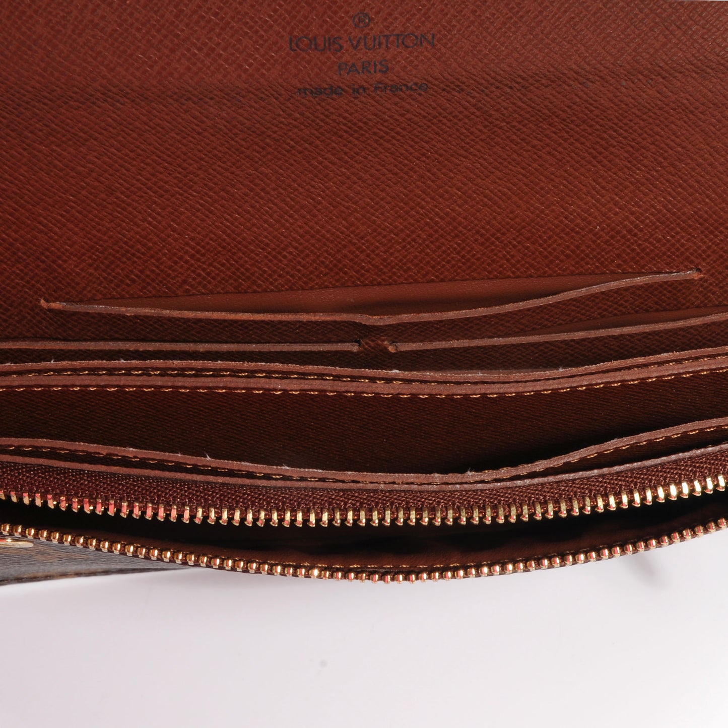Monogram Accordeon Wallet