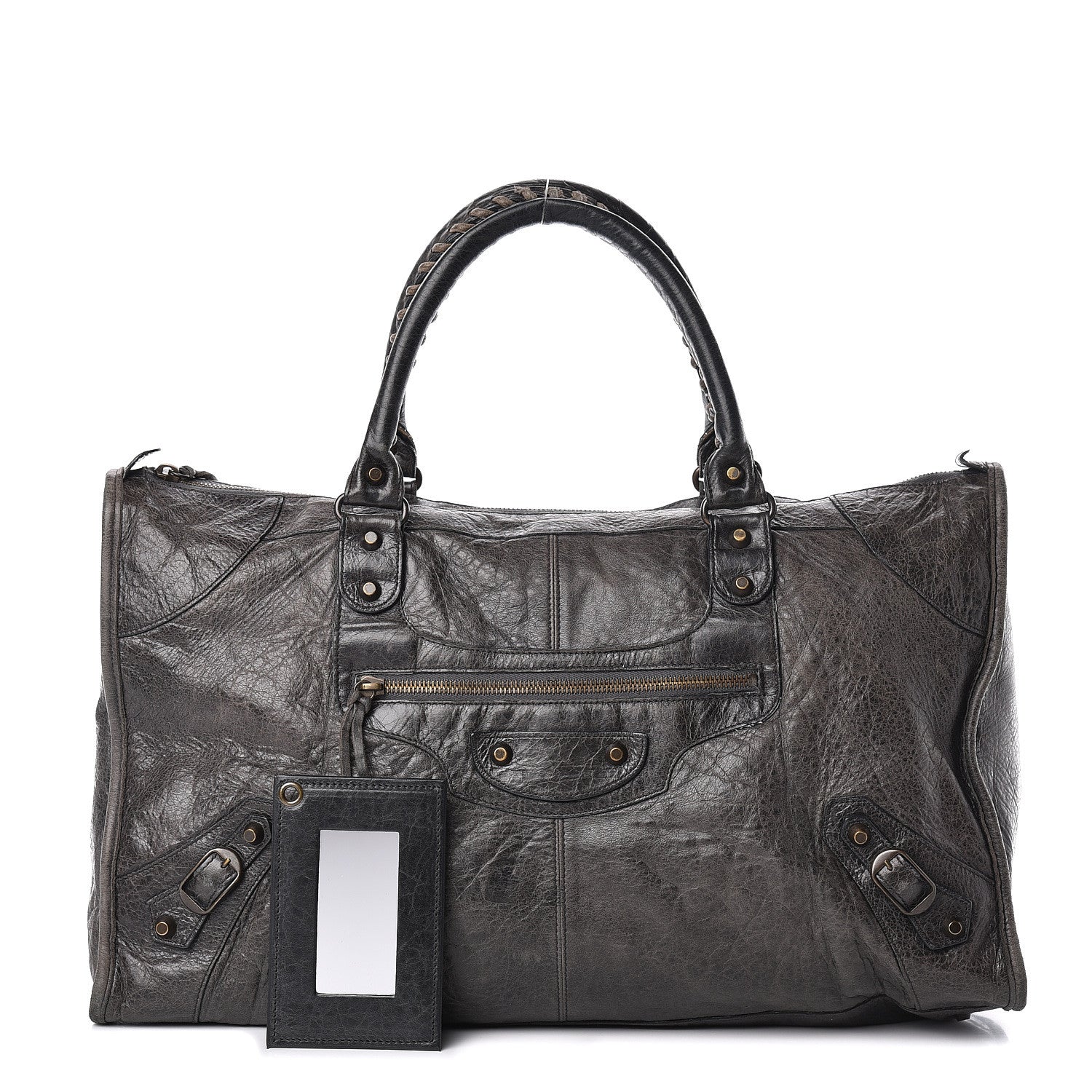 Balenciaga Chevre Classic Hardware Work Plomb 1 of 25