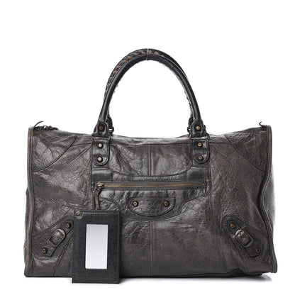 Balenciaga Chevre Classic Hardware Work Plomb 1 of 25