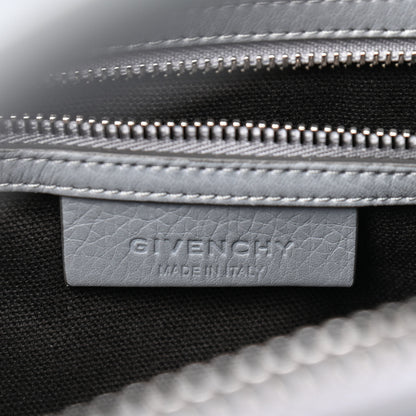 Givenchy Sugar Goatskin Kenya Metal Medium Antigona Pearl Grey 5 of 8