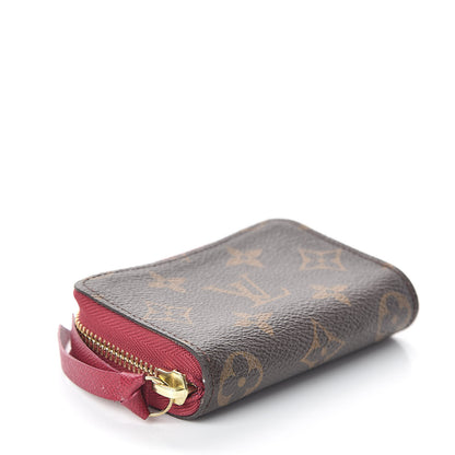 Louis Vuitton Monogram Zippy Multicartes Fuchsia 4 of 6