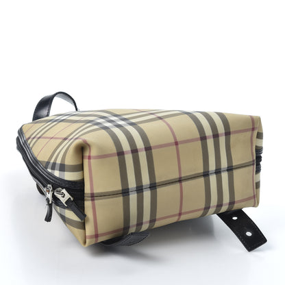 Burberry House Check Backpack Black 3 of 13