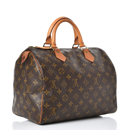 Louis Vuitton Monogram Speedy 30 3 of 16