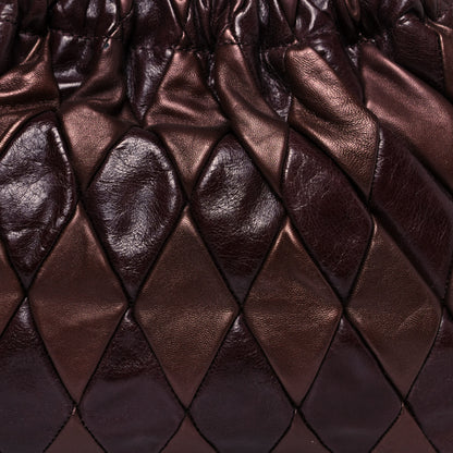Miu Miu Vitello Patchwork Bag Lampone 6 of 11