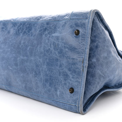 Balenciaga Chevre Classic Hardware Work Bleuet 9 of 10