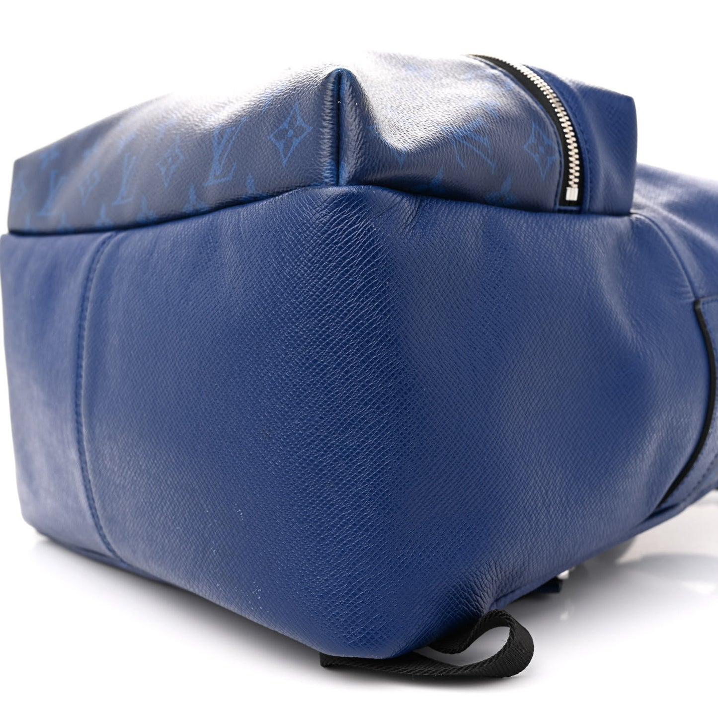 Taiga Monogram Discovery Backpack PM Cobalt