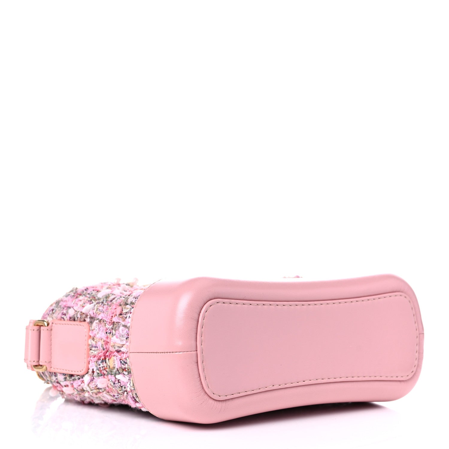 Chanel Tweed Calfskin Small Gabrielle Hobo Light Pink 4 of 14