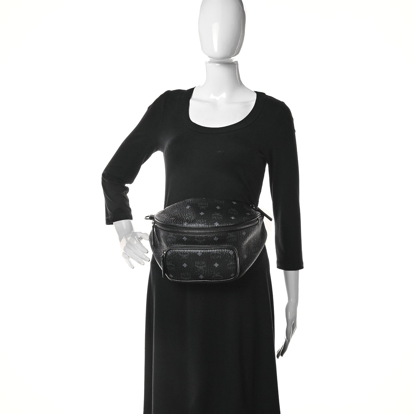 Visetos Medium Belt Bag Black